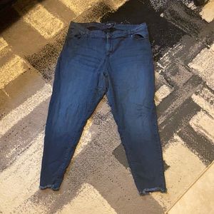 Celebrity Pink size 22 skinny jeans
